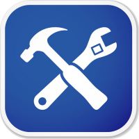thumb support-tools-blue