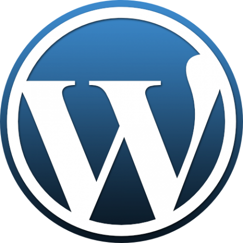 Logo de WordPress. 