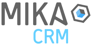 Logo Mika CRM.