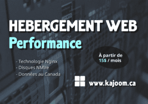 Hébergement Web Performance