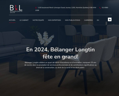 Accueil Belanger & Longtin